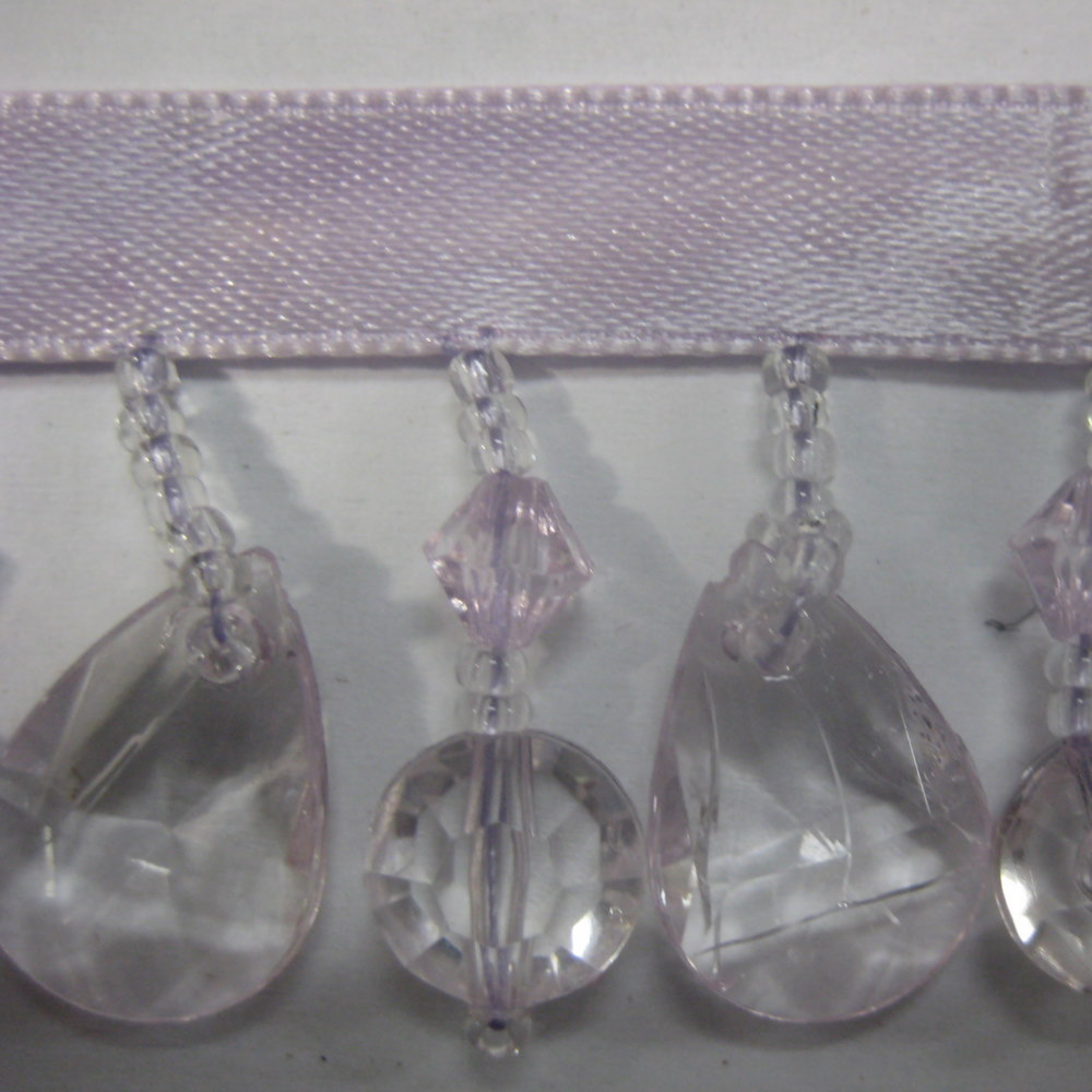 GLASS BEADED FRINGE GLASS BEADED FRINGE